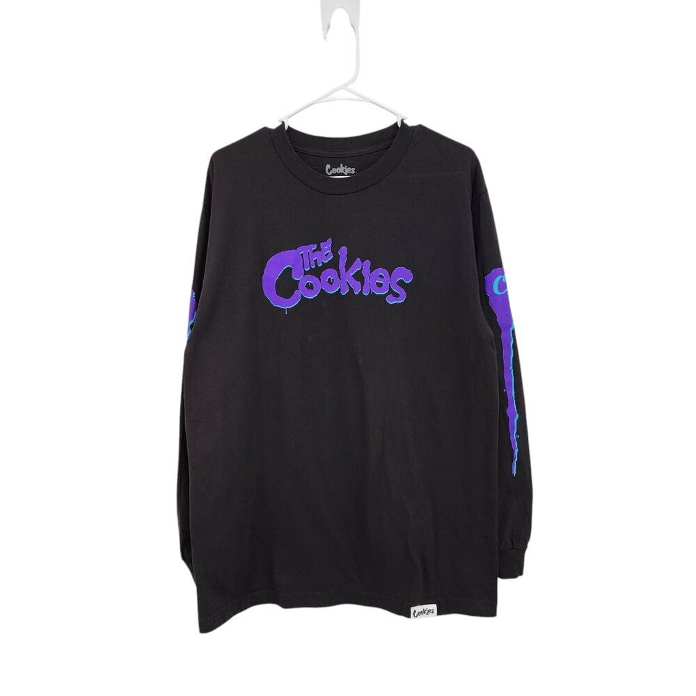 Cookies Men's 100% Cotton Graphic Crew Sweatshirt